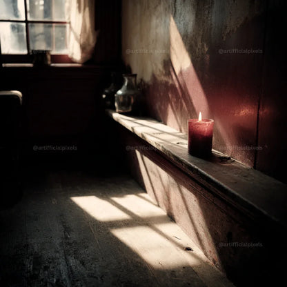 Rustic Interior Moments AI Art Prompts – Midjourney Pack with Images - CITTRA Collective