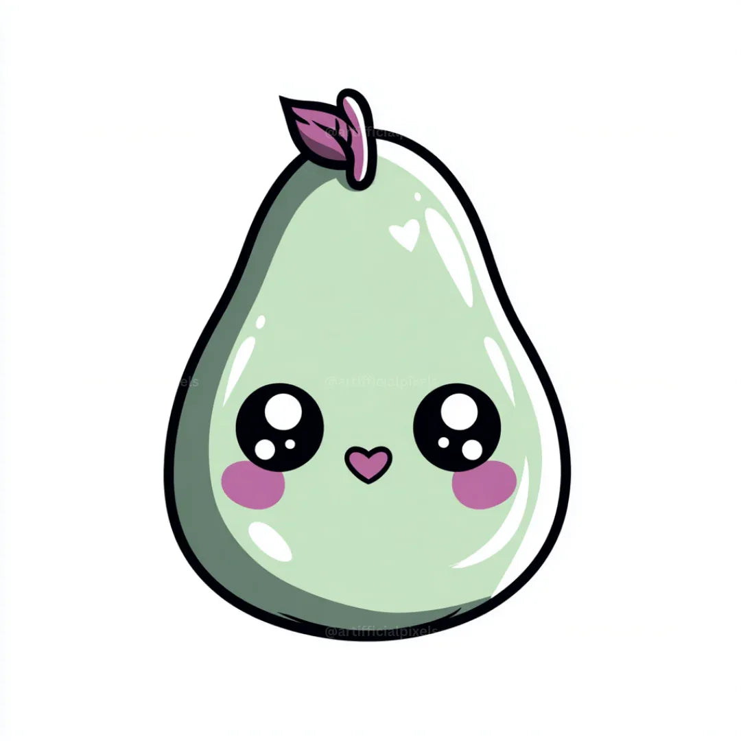 Kawaii Clipart AI Art Generator – Midjourney Prompt Pack with Images - CITTRA Collective