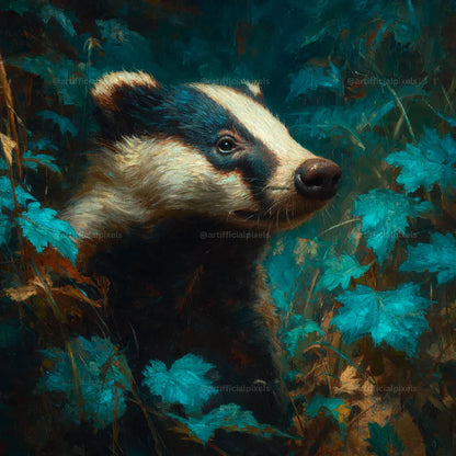 Painterly Wildlife Portraits AI Art Generator – Midjourney Prompt Pack with Images - CITTRA Collective