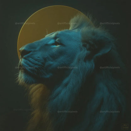 Moody Animal Portraits AI Art Prompts – Midjourney Pack with Images - CITTRA Collective