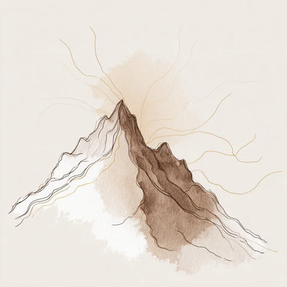 Boho Flowing Elements AI Art Generator – Midjourney Prompt Pack with Images - CITTRA Collective