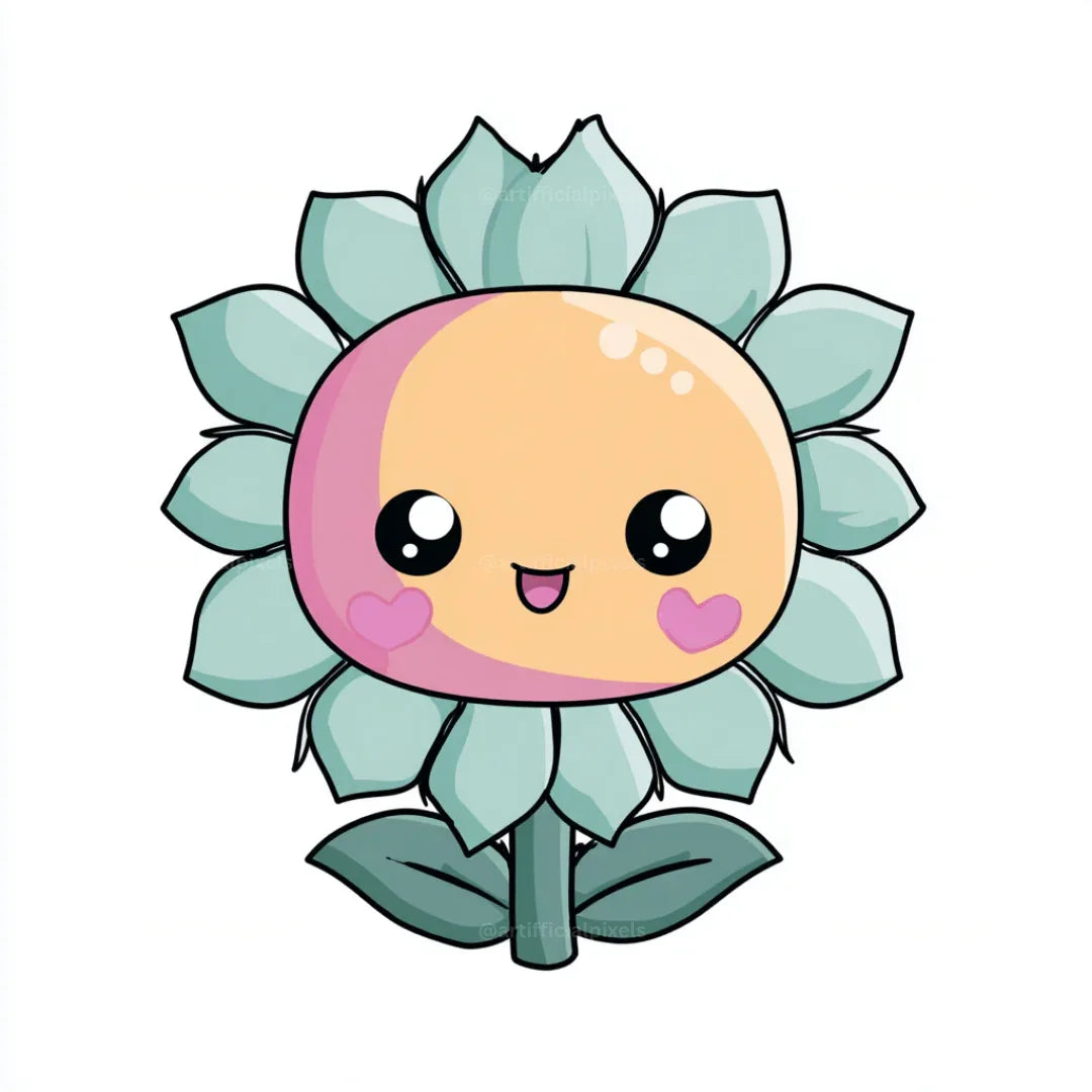 Kawaii Clipart AI Art Generator – Midjourney Prompt Pack with Images - CITTRA Collective