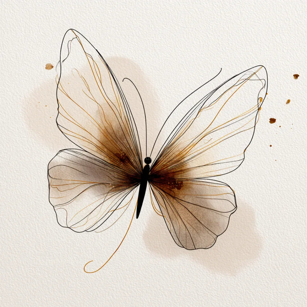 Boho Flowing Elements AI Art Generator – Midjourney Prompt Pack with Images - CITTRA Collective