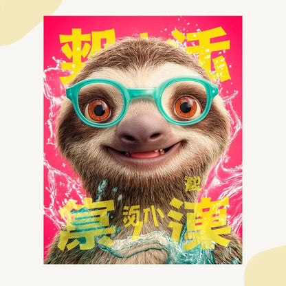 Midjourney Prompt for Animal AI Generated Posters & Digital Art - CITTRA Collective