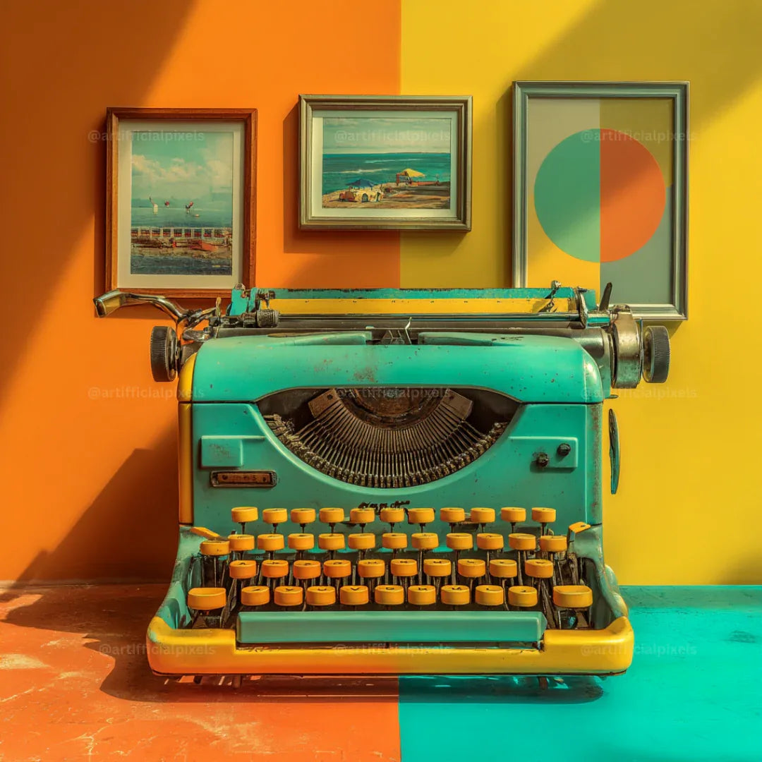 Split Toned Vintage Still Life AI Art Generator – Midjourney Prompt Pack with Images - CITTRA Collective