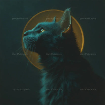 Moody Animal Portraits AI Art Prompts – Midjourney Pack with Images - CITTRA Collective