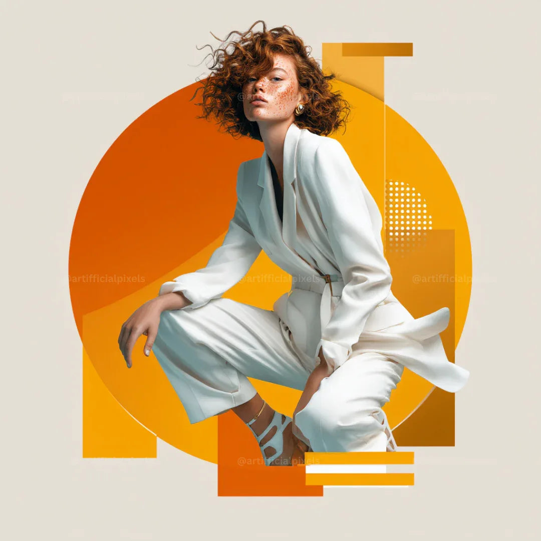 Dynamic Portraits AI Art Generator – Midjourney Prompt Pack with Images - CITTRA Collective