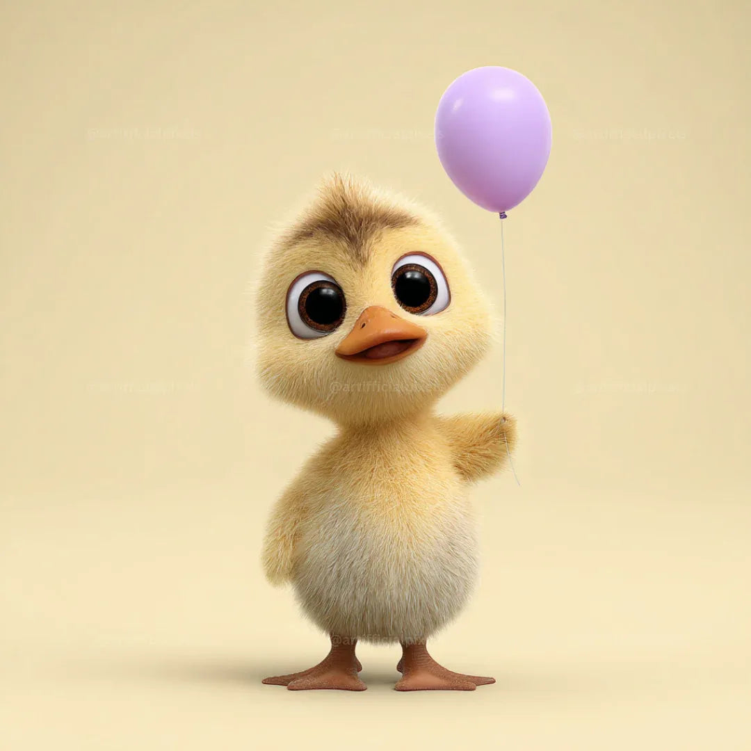 Adorable Animal Balloons AI Art Prompts – Midjourney Pack with Images - CITTRA Collective