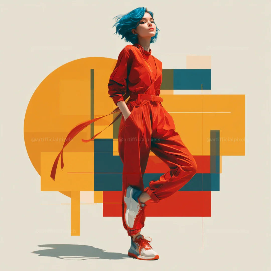 Dynamic Portraits AI Art Generator – Midjourney Prompt Pack with Images - CITTRA Collective