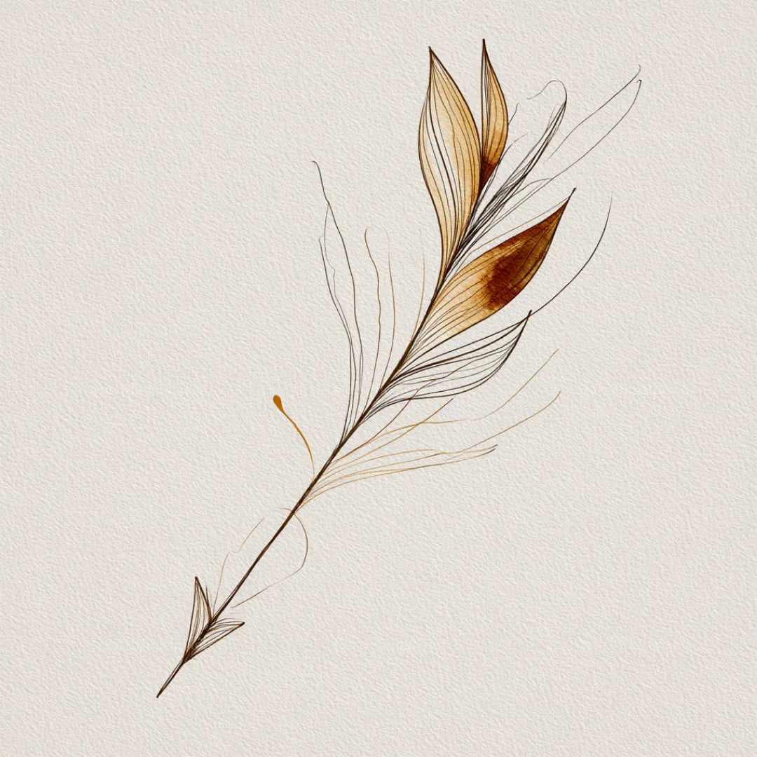 Boho Flowing Elements AI Art Generator – Midjourney Prompt Pack with Images - CITTRA Collective