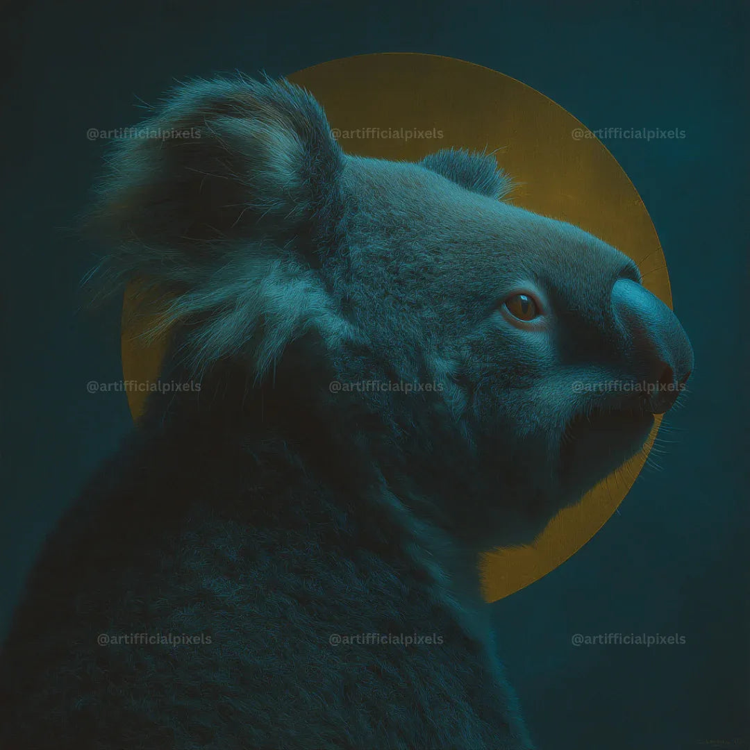 Moody Animal Portraits AI Art Prompts – Midjourney Pack with Images - CITTRA Collective