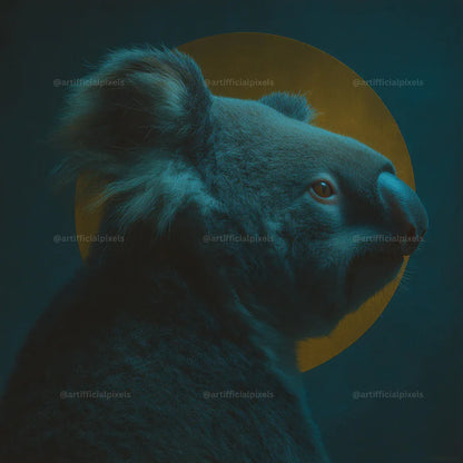 Moody Animal Portraits AI Art Prompts – Midjourney Pack with Images - CITTRA Collective