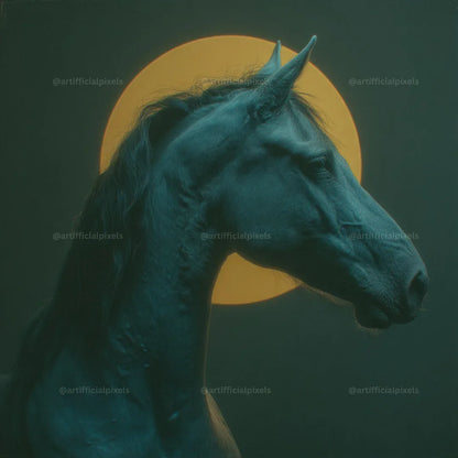 Moody Animal Portraits AI Art Prompts – Midjourney Pack with Images - CITTRA Collective