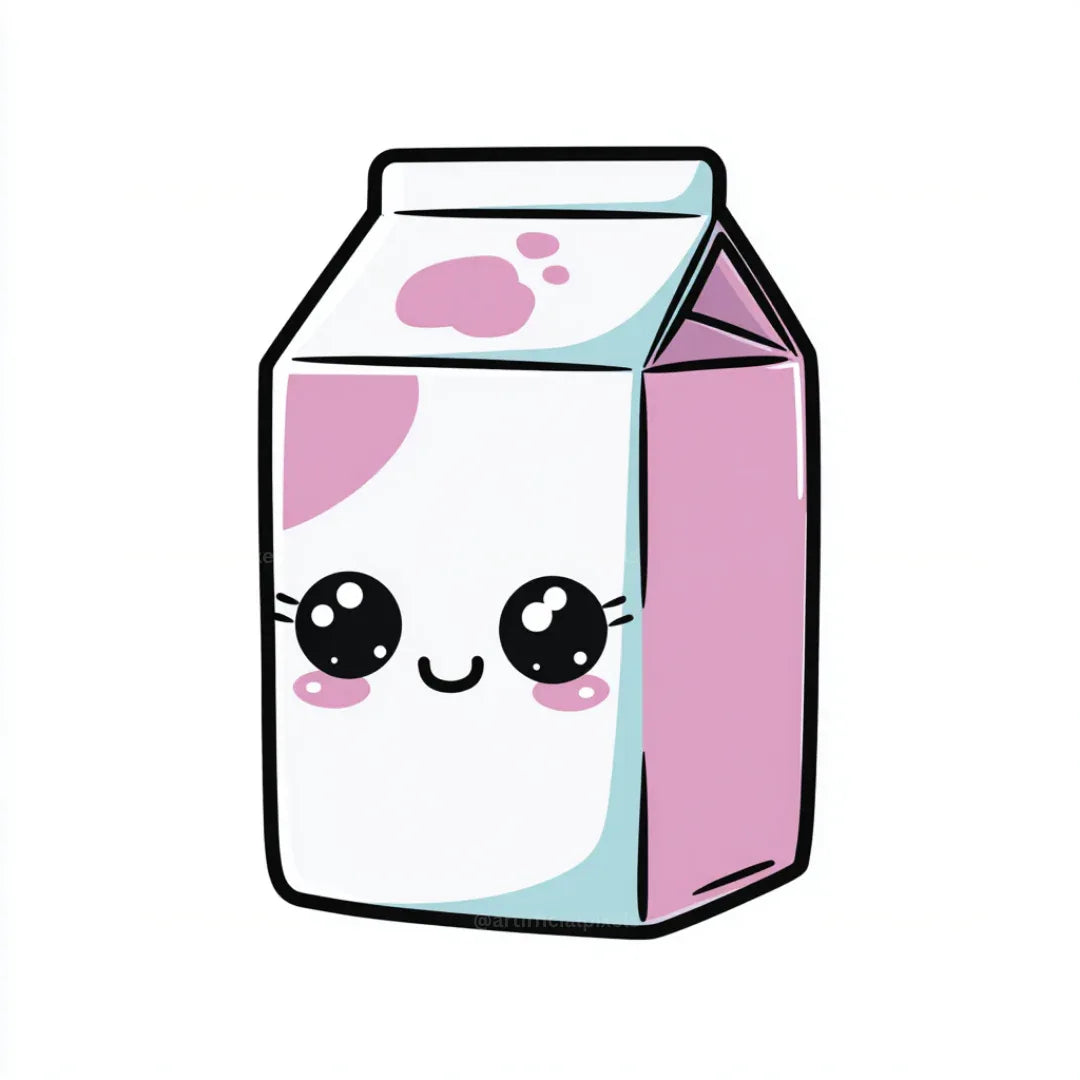 Kawaii Clipart AI Art Generator – Midjourney Prompt Pack with Images - CITTRA Collective