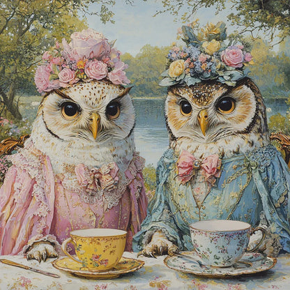 Victorian Animal Tea Party Prompt - CITTRA Collective