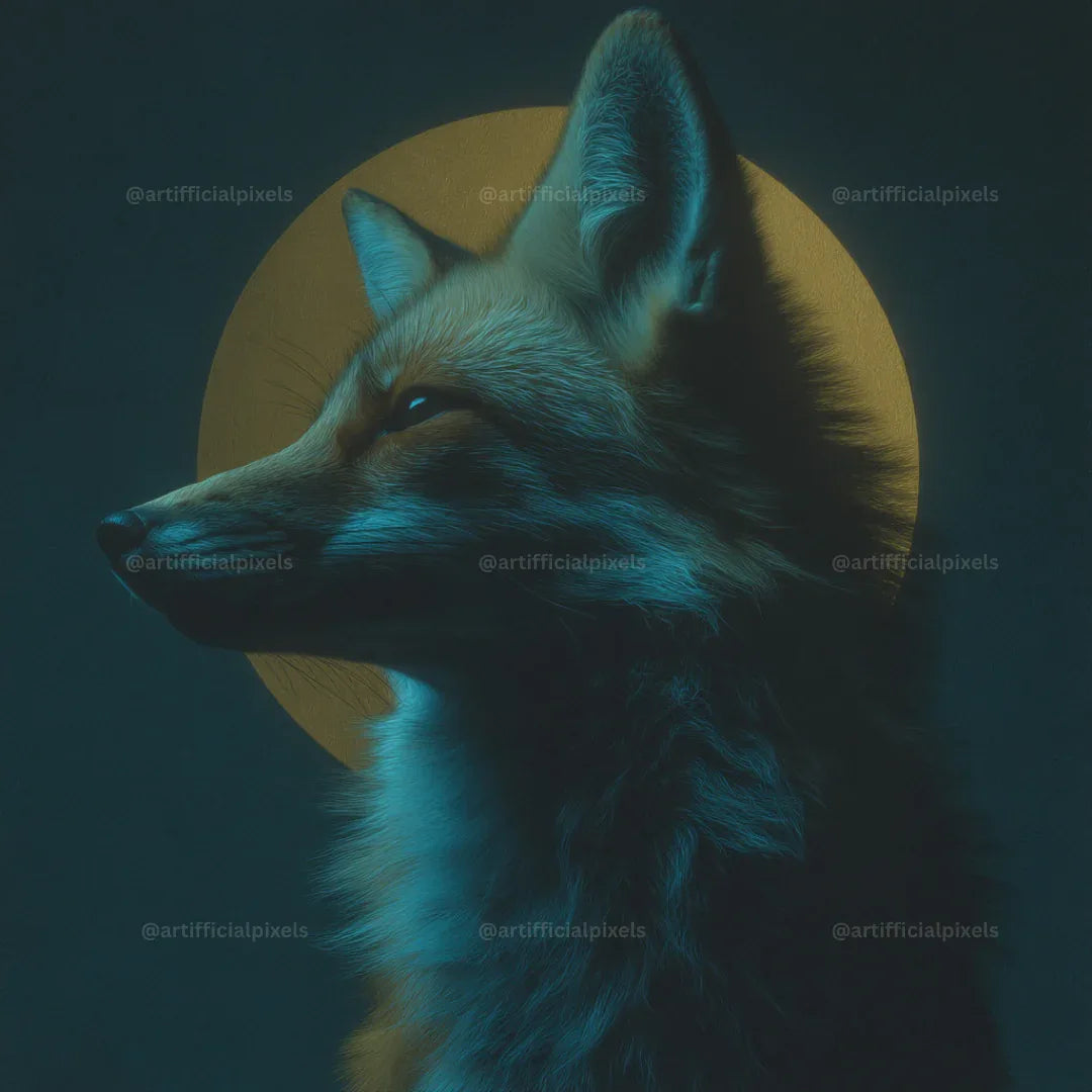 Moody Animal Portraits AI Art Prompts – Midjourney Pack with Images - CITTRA Collective