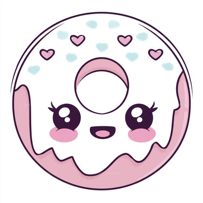 Kawaii Clipart AI Art Generator – Midjourney Prompt Pack with Images - CITTRA Collective