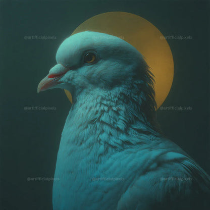 Moody Animal Portraits AI Art Prompts – Midjourney Pack with Images - CITTRA Collective