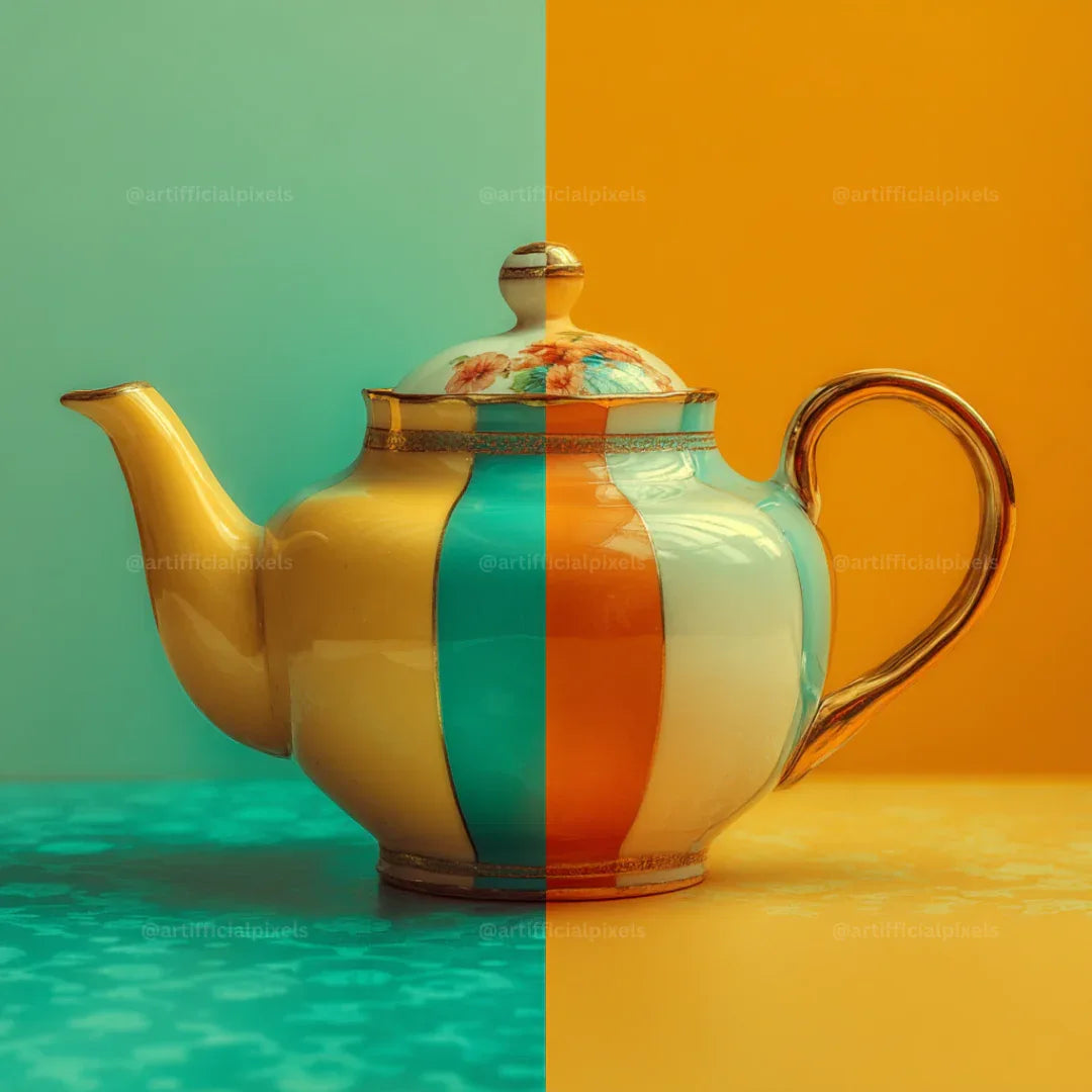 Split Toned Vintage Still Life AI Art Generator – Midjourney Prompt Pack with Images - CITTRA Collective