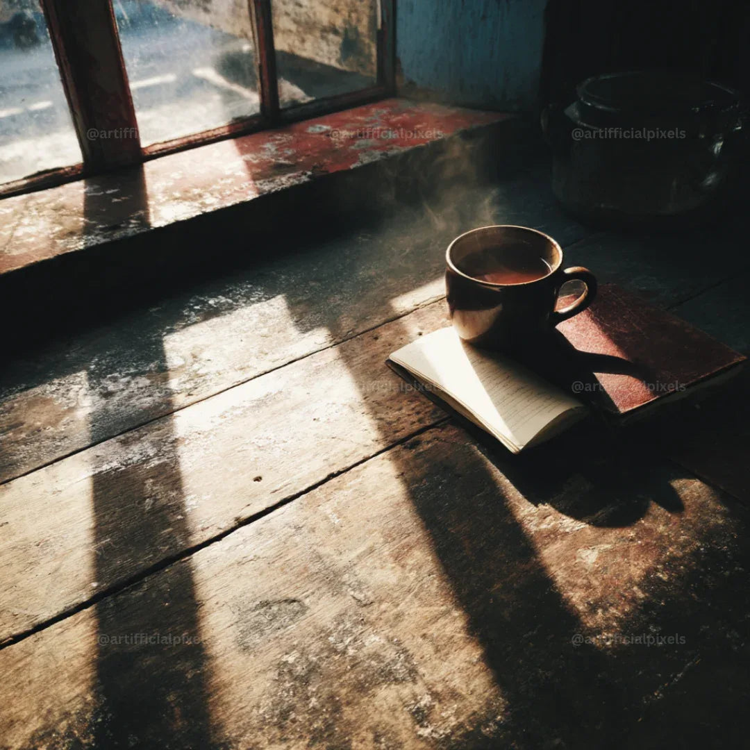 Rustic Interior Moments AI Art Prompts – Midjourney Pack with Images - CITTRA Collective