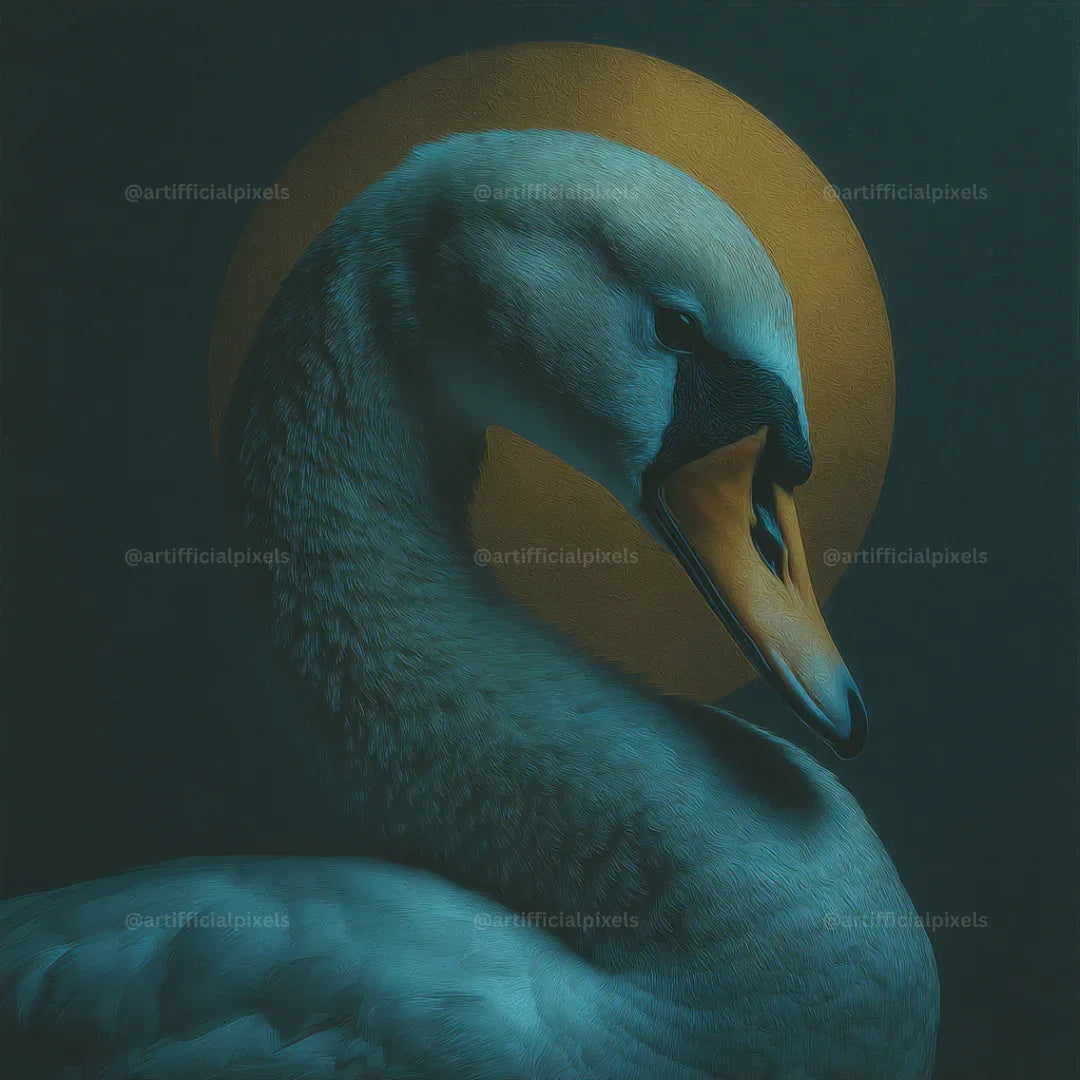 Moody Animal Portraits AI Art Prompts – Midjourney Pack with Images - CITTRA Collective