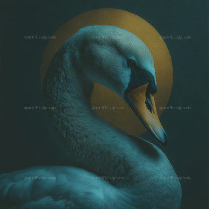 Moody Animal Portraits AI Art Prompts – Midjourney Pack with Images - CITTRA Collective