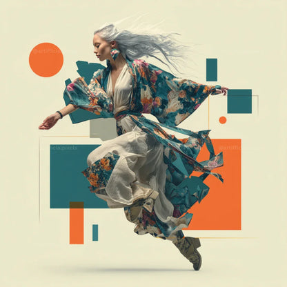 Dynamic Portraits AI Art Generator – Midjourney Prompt Pack with Images - CITTRA Collective