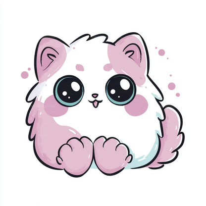 Kawaii Clipart AI Art Generator – Midjourney Prompt Pack with Images - CITTRA Collective