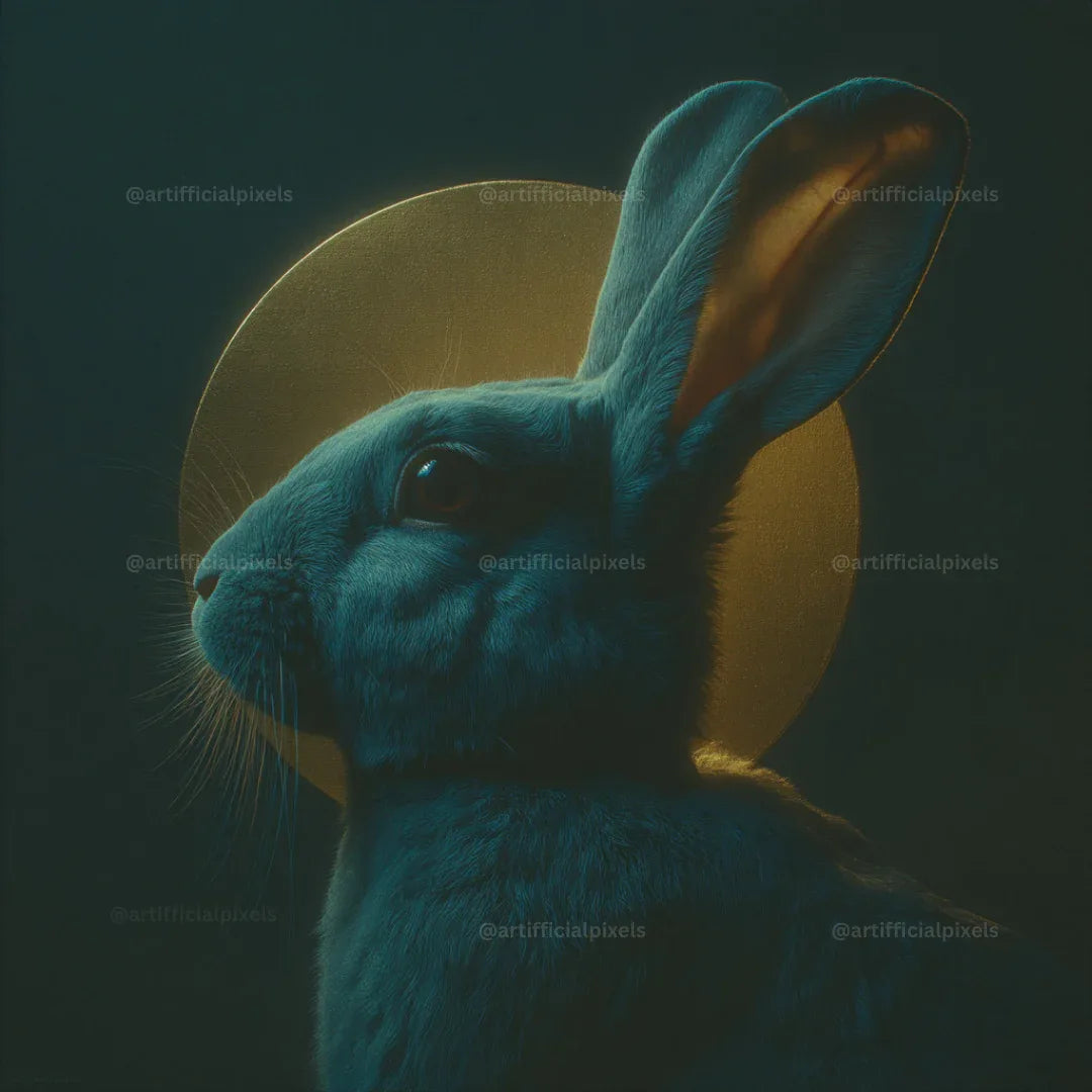 Moody Animal Portraits AI Art Prompts – Midjourney Pack with Images - CITTRA Collective