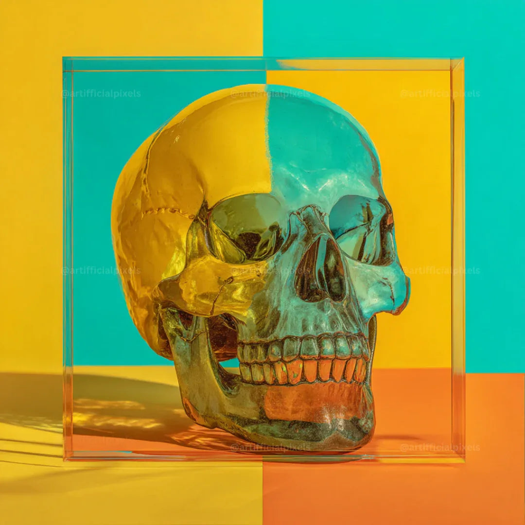 Split Toned Vintage Still Life AI Art Generator – Midjourney Prompt Pack with Images - CITTRA Collective