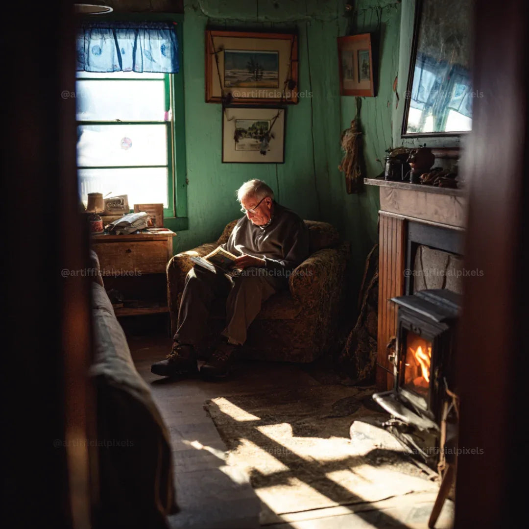 Rustic Interior Moments AI Art Prompts – Midjourney Pack with Images - CITTRA Collective