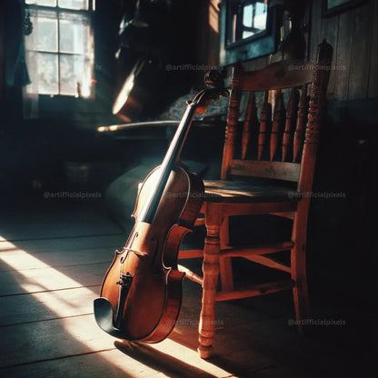 Rustic Interior Moments AI Art Prompts – Midjourney Pack with Images - CITTRA Collective