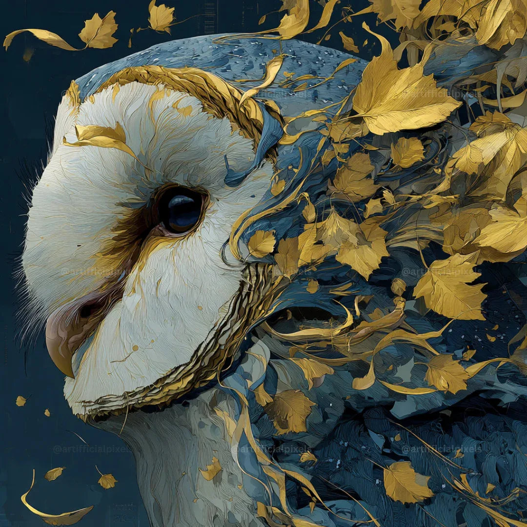 Golden Gothic Animal AI Art Prompts – Midjourney Pack with Images - CITTRA Collective