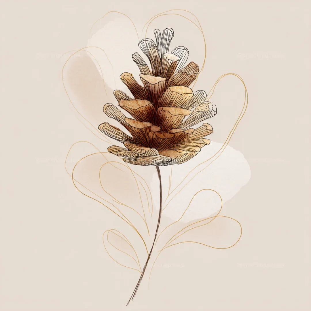 Boho Flowing Elements AI Art Generator – Midjourney Prompt Pack with Images - CITTRA Collective