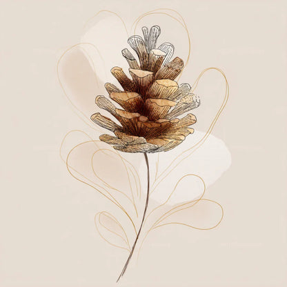 Boho Flowing Elements AI Art Generator – Midjourney Prompt Pack with Images - CITTRA Collective