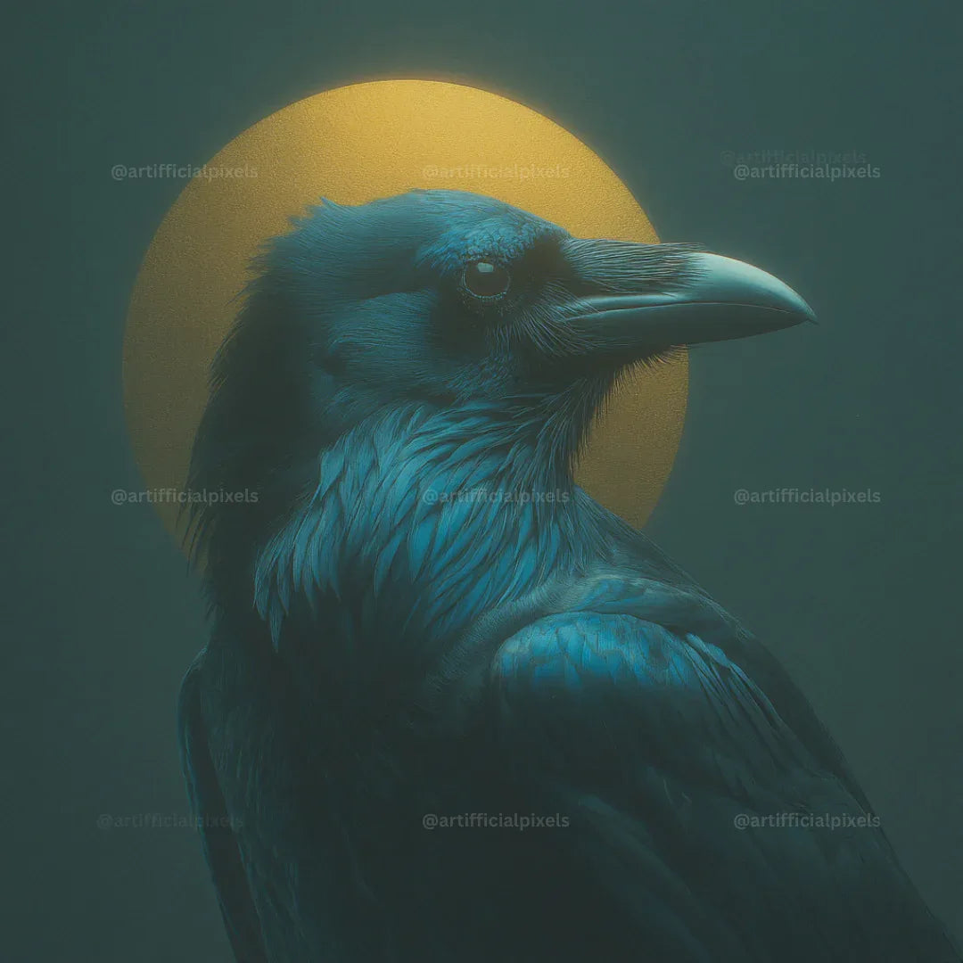 Moody Animal Portraits AI Art Prompts – Midjourney Pack with Images - CITTRA Collective
