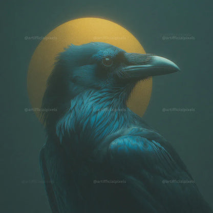 Moody Animal Portraits AI Art Prompts – Midjourney Pack with Images - CITTRA Collective