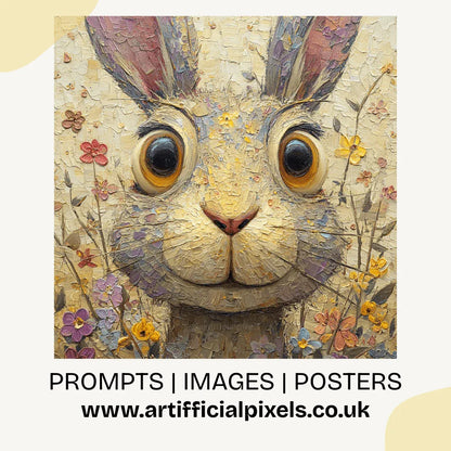 Generate Wide-Eyed Animal Portraits with This Floral Midjourney Prompt - CITTRA Collective