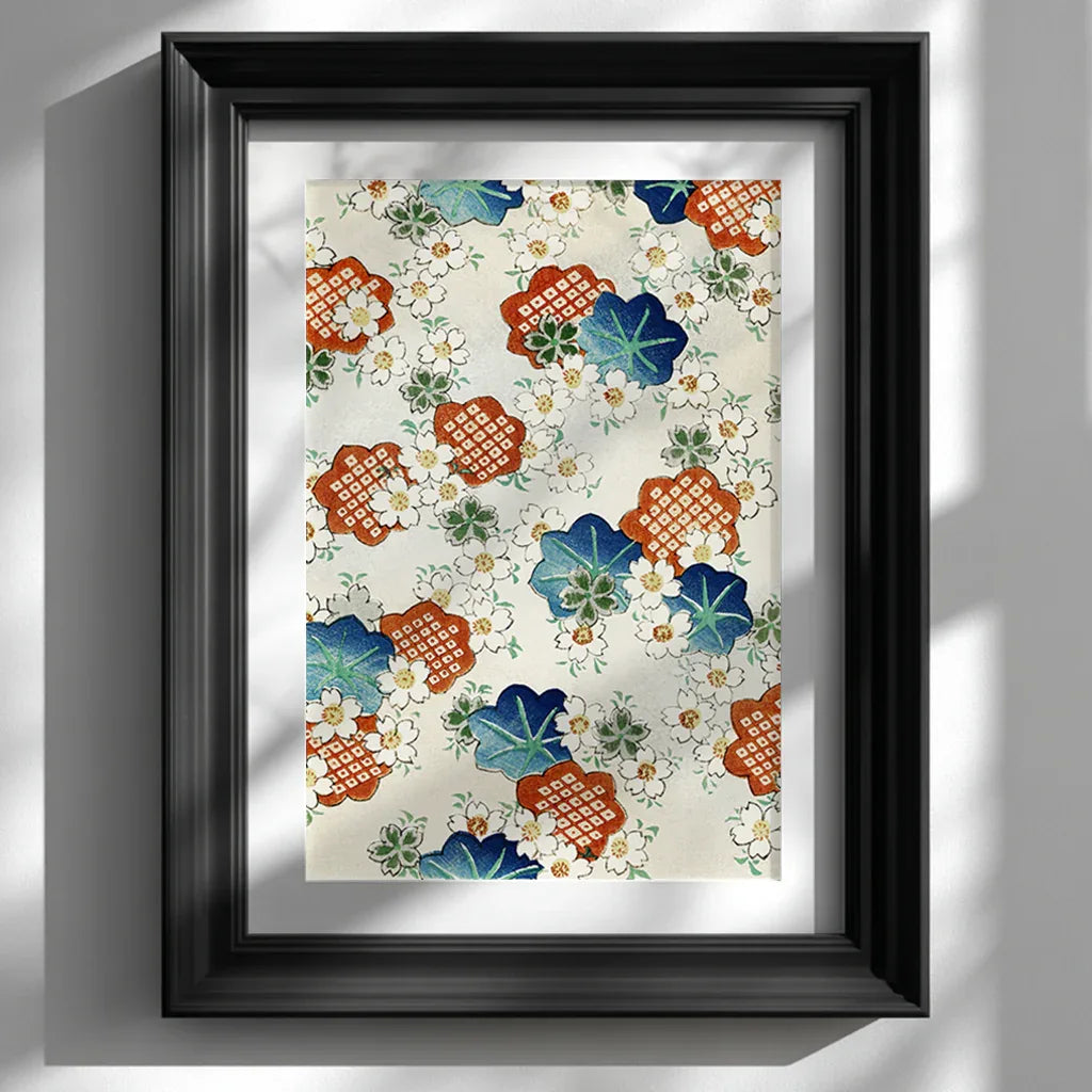Shin Bijutsukai Minimalist Floral Print - CITTRA Collective