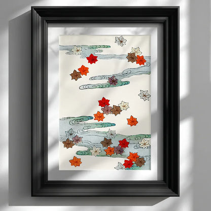 Shin Bijutsukai Flower River Print - CITTRA Collective