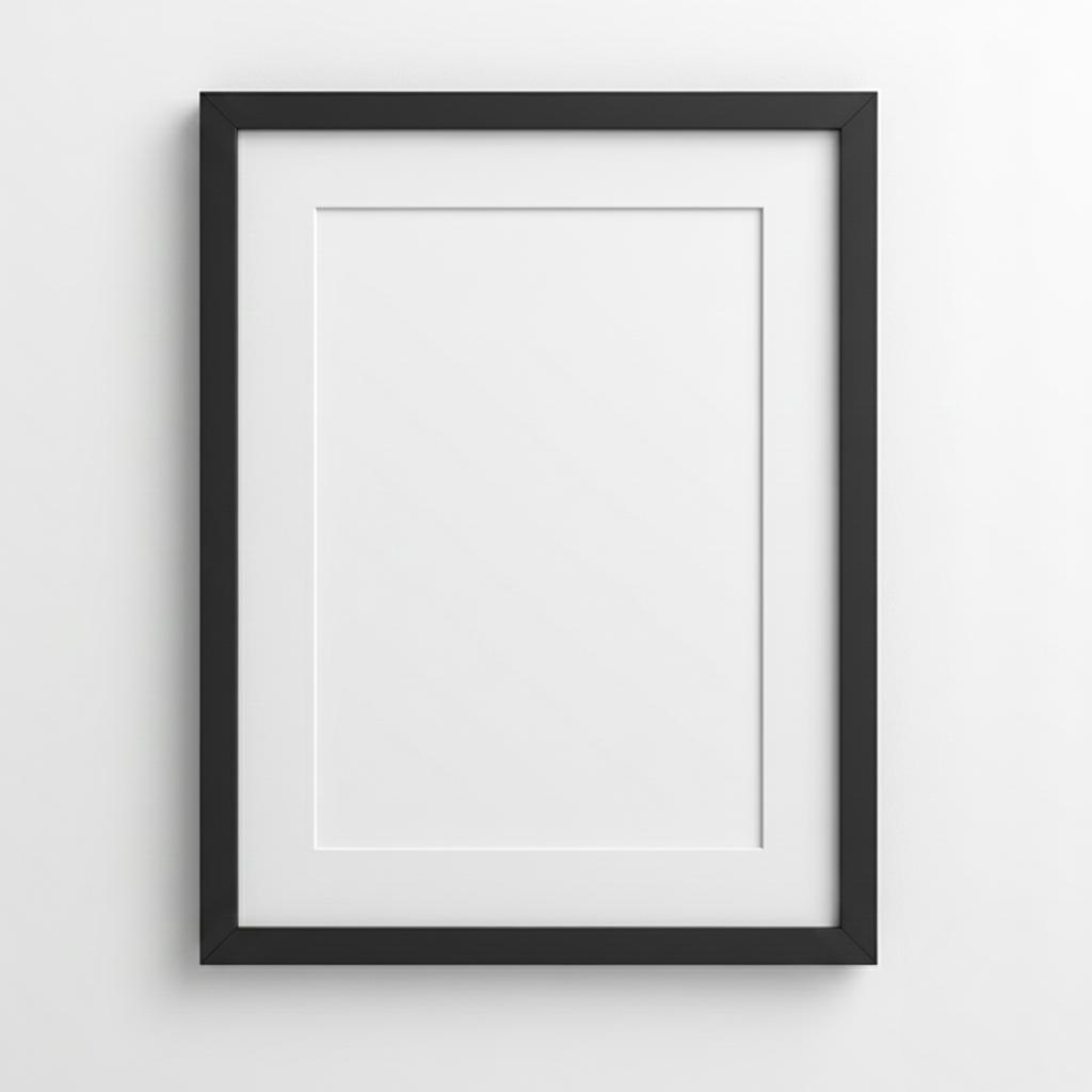 Black frame