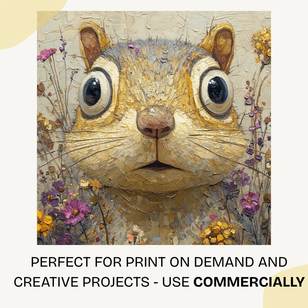 Generate Wide-Eyed Animal Portraits with This Floral Midjourney Prompt - CITTRA Collective