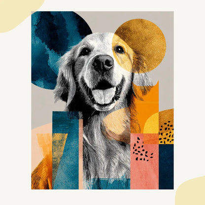 Stylised Midjourney Prompt for AI Generated Pop Art Animal Portraits - CITTRA Collective