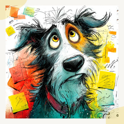 Sketchbook Animal AI Art Prompt for Midjourney AI Image Generator - CITTRA Collective