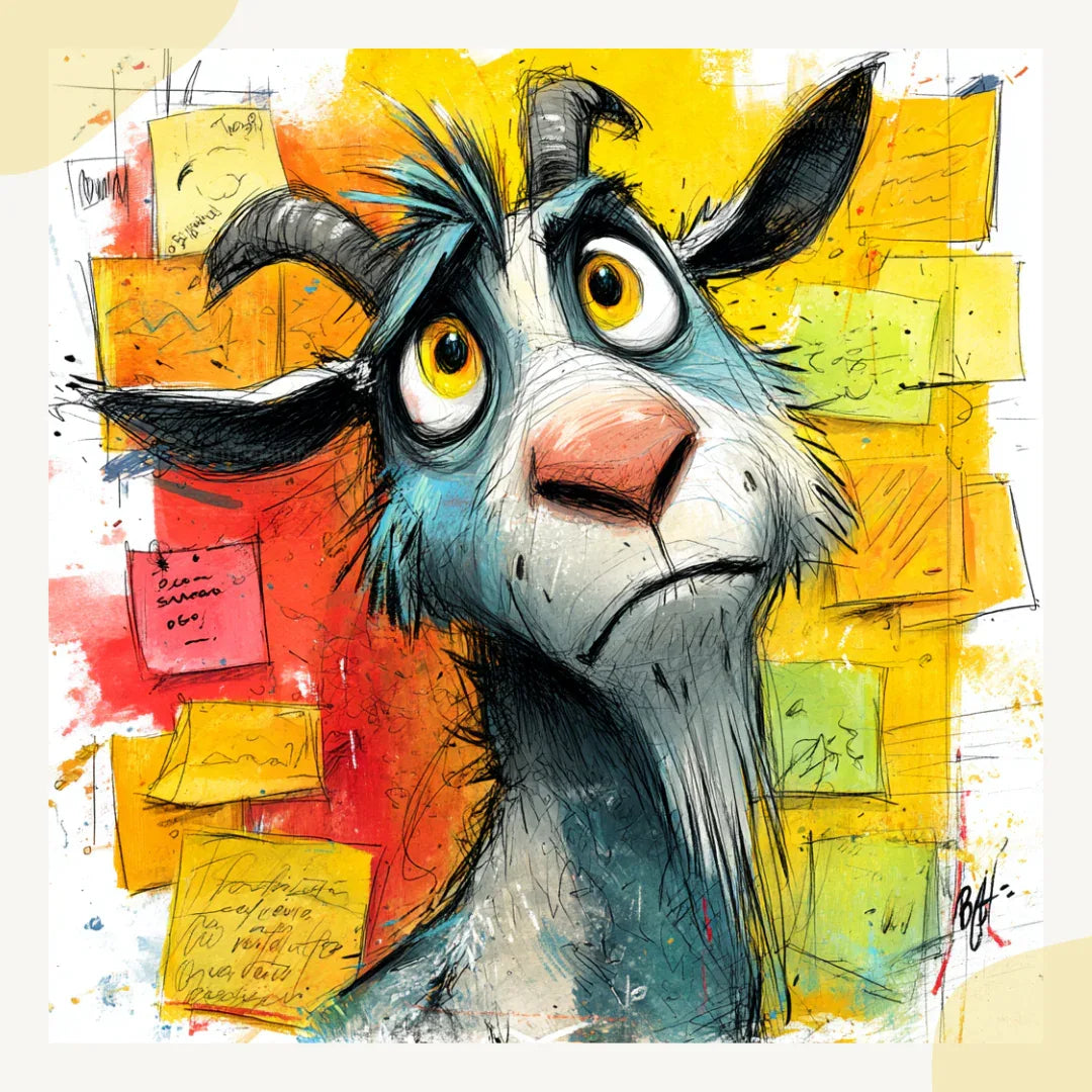 Sketchbook Animal AI Art Prompt for Midjourney AI Image Generator - CITTRA Collective