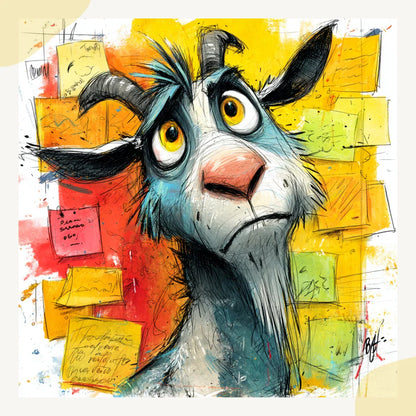 Sketchbook Animal AI Art Prompt for Midjourney AI Image Generator - CITTRA Collective