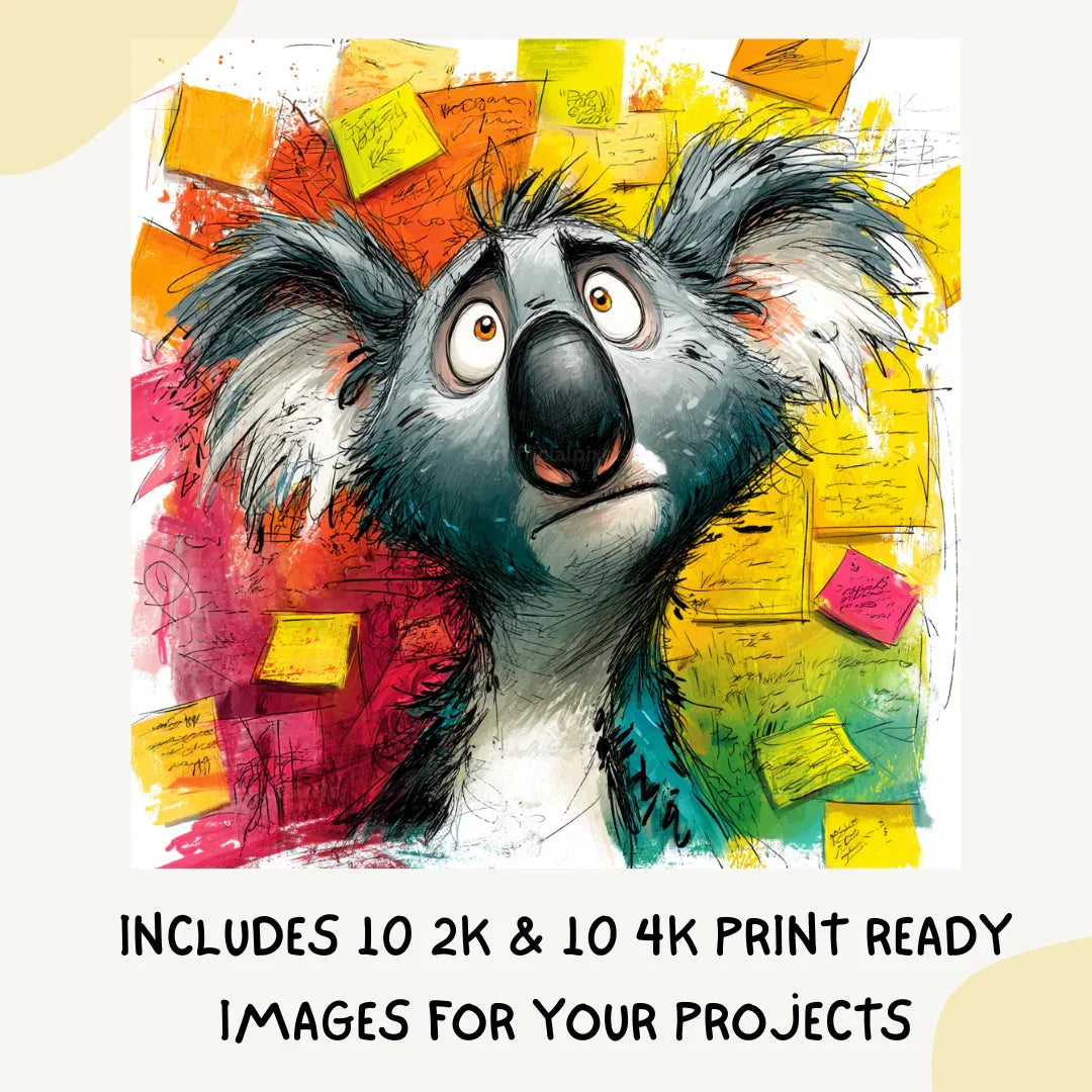 Sketchbook Animal AI Art Prompt for Midjourney AI Image Generator - CITTRA Collective