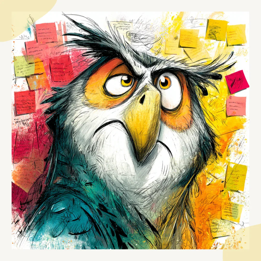 Sketchbook Animal AI Art Prompt for Midjourney AI Image Generator - CITTRA Collective