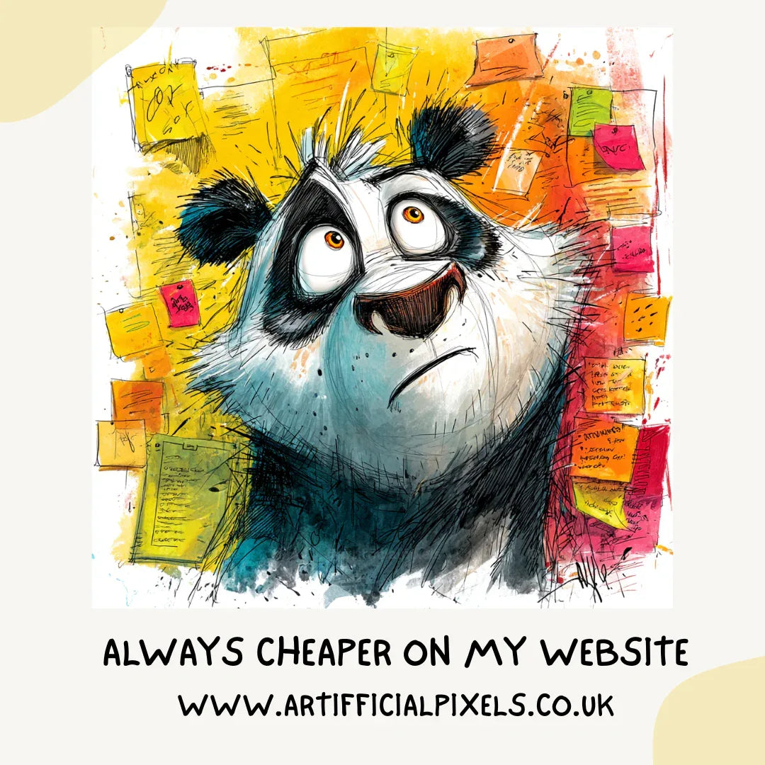 Sketchbook Animal AI Art Prompt for Midjourney AI Image Generator - CITTRA Collective