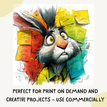 Sketchbook Animal AI Art Prompt for Midjourney AI Image Generator - CITTRA Collective